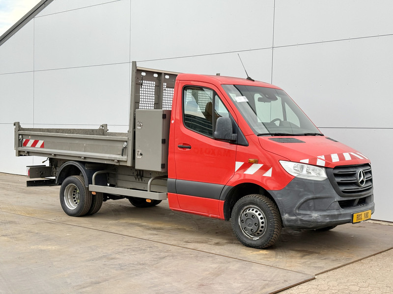 Mercedes-Benz Sprinter 514 2.2 CDI Kipper Dubbellucht 3.5t Trekhaak Climate Control Cruise Control Benne Tipper - Tipper van: picture 5 Mercedes-Benz Sprinter 514 2.2 CDI Kipper Dubbellucht 3.5t Trekhaak Climate Control Cruise Control Benne Tipper - Tipper van: picture 5