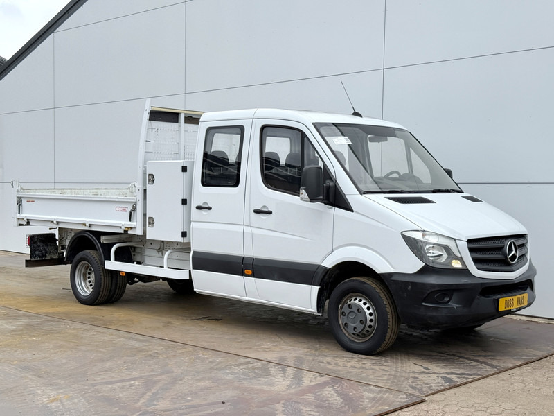 Mercedes-Benz Sprinter 514 2.2 CDI Kipper Dubbellucht Dubbele Cabine Climate Control Cruise Control Trekhaak 3.5t Tipper Benne DOKA - Tipper van, Combi van: picture 5 Mercedes-Benz Sprinter 514 2.2 CDI Kipper Dubbellucht Dubbele Cabine Climate Control Cruise Control Trekhaak 3.5t Tipper Benne DOKA - Tipper van, Combi van: picture 5