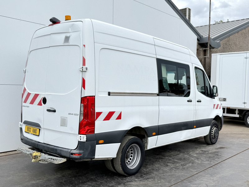 Mercedes-Benz Sprinter 514 2.2 CDI L2H2 Dubbele Cabine DoKa Mixto Dubbellucht Brandstoftank Climate Control Cruise Control Carplay Trekhaak Camera - Panel van, Combi van: picture 3 Mercedes-Benz Sprinter 514 2.2 CDI L2H2 Dubbele Cabine DoKa Mixto Dubbellucht Brandstoftank Climate Control Cruise Control Carplay Trekhaak Camera - Panel van, Combi van: picture 3