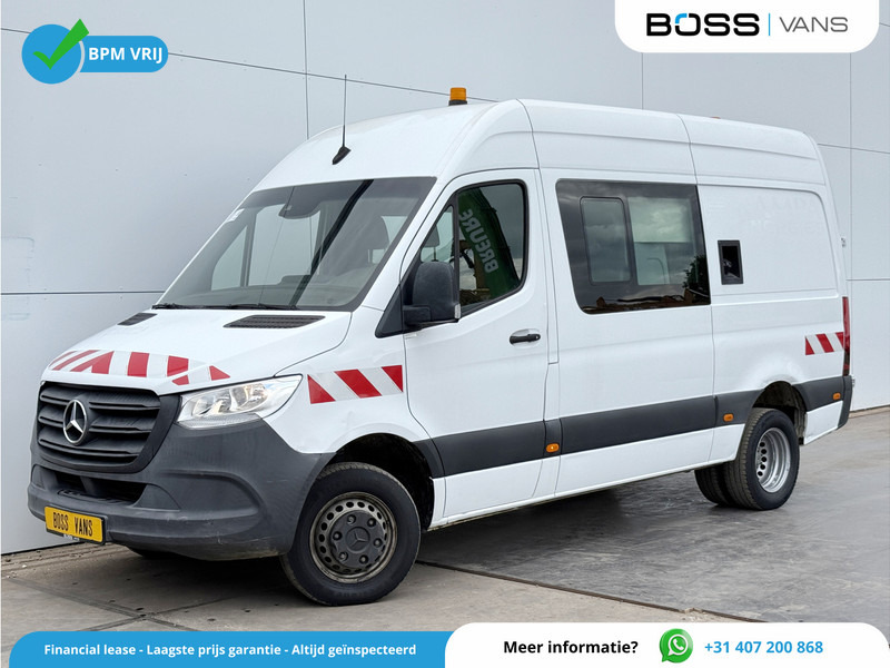 Mercedes-Benz Sprinter 514 2.2 CDI L2H2 Dubbele Cabine DoKa Mixto Dubbellucht Brandstoftank Climate Control Cruise Control Carplay Trekhaak Camera - Panel van, Combi van: picture 1 Mercedes-Benz Sprinter 514 2.2 CDI L2H2 Dubbele Cabine DoKa Mixto Dubbellucht Brandstoftank Climate Control Cruise Control Carplay Trekhaak Camera - Panel van, Combi van: picture 1