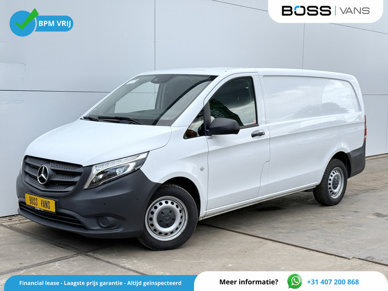 Mercedes-Benz Vito 114 2.1 CDI Automaat L2H1 LED Climate Control Cruise Control Lane Assist Navigatie Camera Parkeersensoren voor achter - Small van: picture 1 Mercedes-Benz Vito 114 2.1 CDI Automaat L2H1 LED Climate Control Cruise Control Lane Assist Navigatie Camera Parkeersensoren voor achter - Small van: picture 1