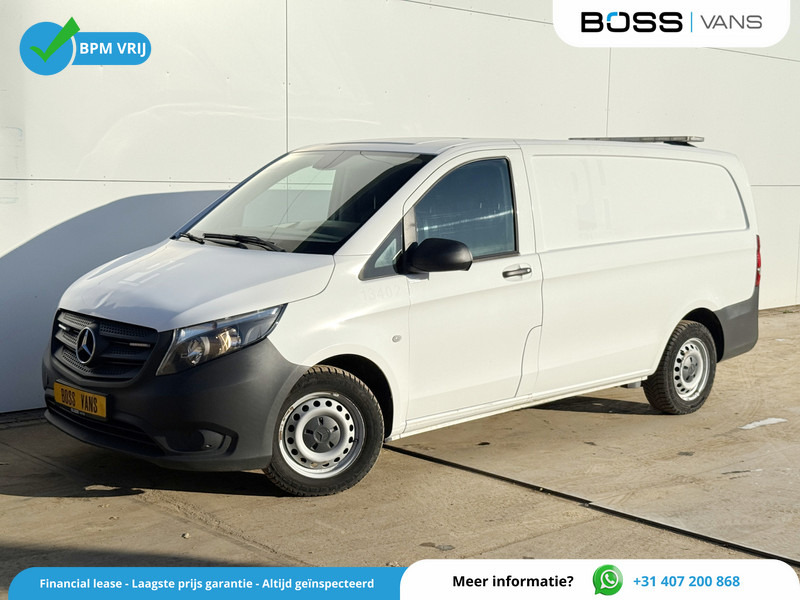 Small van Mercedes-Benz Vito 114 2.2 CDI Automaat L2H1 Climate Control Cruise Control Camera Trekhaak Stoelverwarming: picture 1