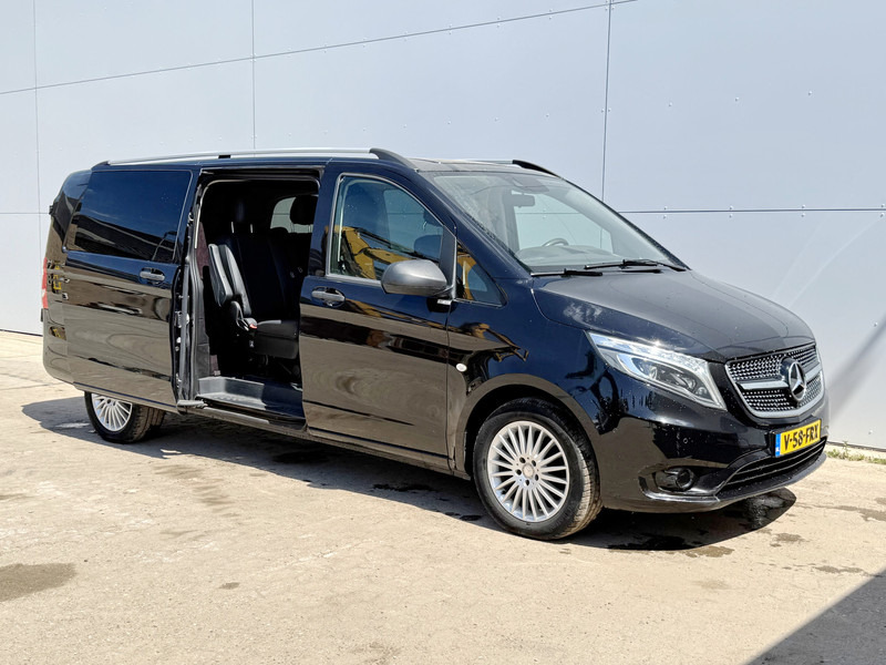 Mercedes-Benz Vito 116 CDI L3 Automaat Dubbele Cabine LED Airco Cruise Control Trekhaak Parkeersensoren voor achter Camera Stoelverwarming - Small van: picture 5 Mercedes-Benz Vito 116 CDI L3 Automaat Dubbele Cabine LED Airco Cruise Control Trekhaak Parkeersensoren voor achter Camera Stoelverwarming - Small van: picture 5