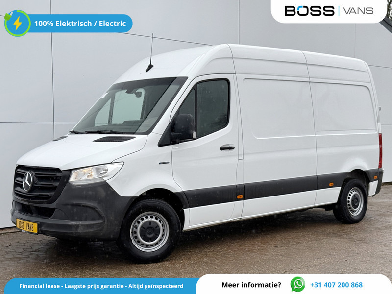 Mercedes-Benz eSprinter 312 ALL-IN PRIJS L2H2 55kWh 168km WLTP 80kw Snelladen Climate Control Camera Stoelverwarming Laadkabel - Panel van, Electric van: picture 1 Mercedes-Benz eSprinter 312 ALL-IN PRIJS L2H2 55kWh 168km WLTP 80kw Snelladen Climate Control Camera Stoelverwarming Laadkabel - Panel van, Electric van: picture 1