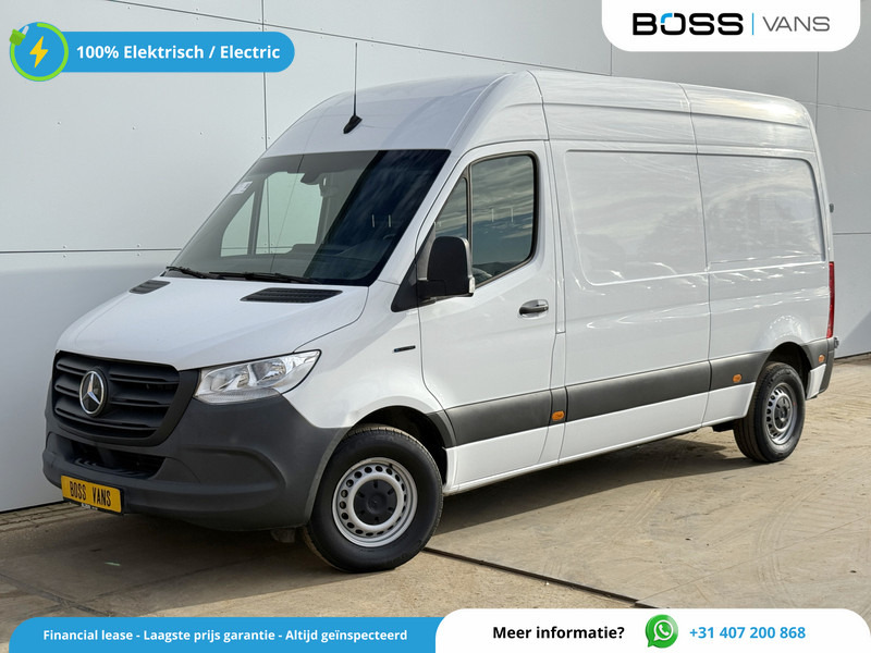Mercedes-Benz eSprinter 312 ALL-IN PRIJS L2H2 55kWh 168km WLTP 80kw Snelladen Climate Control Stoelverwarming - Panel van, Electric van: picture 1 Mercedes-Benz eSprinter 312 ALL-IN PRIJS L2H2 55kWh 168km WLTP 80kw Snelladen Climate Control Stoelverwarming - Panel van, Electric van: picture 1