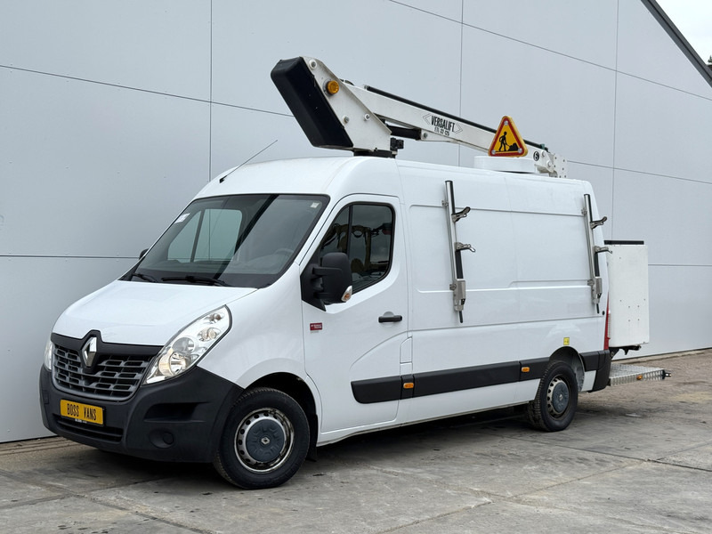 Renault Master T35 2.3 DCi Hoogwerker Hubarbeitsbühne 12,5 Meter Versalift Airco Cruise Control - Van: picture 2 Renault Master T35 2.3 DCi Hoogwerker Hubarbeitsbühne 12,5 Meter Versalift Airco Cruise Control - Van: picture 2