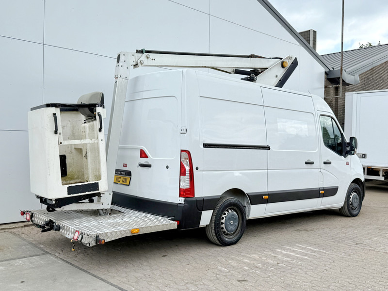 Renault Master T35 2.3 dCi L2H2 Hoogwerker Hubarbeitsbühne Aerial Lift Truck 12,5 Meter Versalift Airco Cruise Control Trekhaa - Van: picture 4 Renault Master T35 2.3 dCi L2H2 Hoogwerker Hubarbeitsbühne Aerial Lift Truck 12,5 Meter Versalift Airco Cruise Control Trekhaa - Van: picture 4