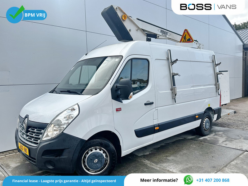 Renault Master T35 2.3 dCi L2H2 Hoogwerker Hubarbeitsbühne Aerial Lift Truck 12,5 Meter Versalift Airco Cruise Control Trekhaa - Van: picture 1 Renault Master T35 2.3 dCi L2H2 Hoogwerker Hubarbeitsbühne Aerial Lift Truck 12,5 Meter Versalift Airco Cruise Control Trekhaa - Van: picture 1