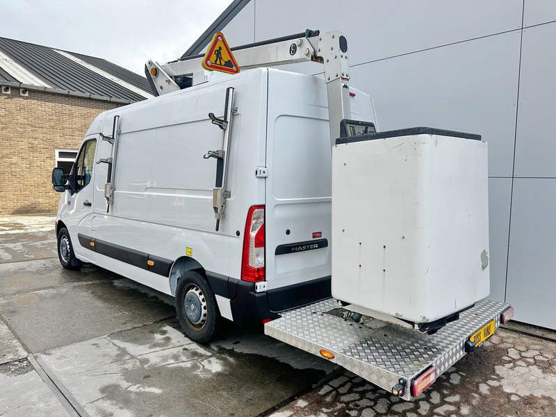 Renault Master T35 2.3 dCi L2H2 Hoogwerker Hubarbeitsbühne Aerial Lift Truck 12,5 Meter Versalift Airco Cruise Control Trekhaa - Van: picture 2 Renault Master T35 2.3 dCi L2H2 Hoogwerker Hubarbeitsbühne Aerial Lift Truck 12,5 Meter Versalift Airco Cruise Control Trekhaa - Van: picture 2