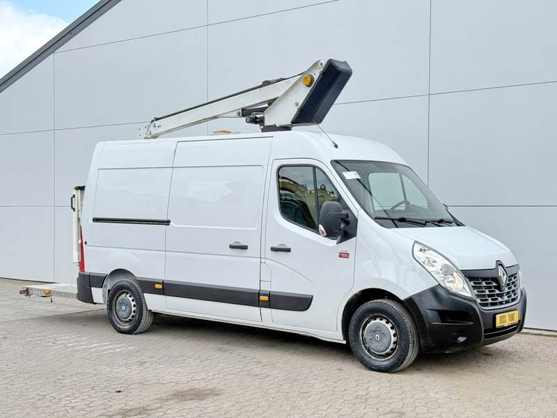 Renault Master T35 2.3 dCi L2H2 Hoogwerker Hubarbeitsbühne Aerial Lift Truck 12,5 Meter Versalift Airco Cruise Control Trekhaa - Van: picture 4 Renault Master T35 2.3 dCi L2H2 Hoogwerker Hubarbeitsbühne Aerial Lift Truck 12,5 Meter Versalift Airco Cruise Control Trekhaa - Van: picture 4