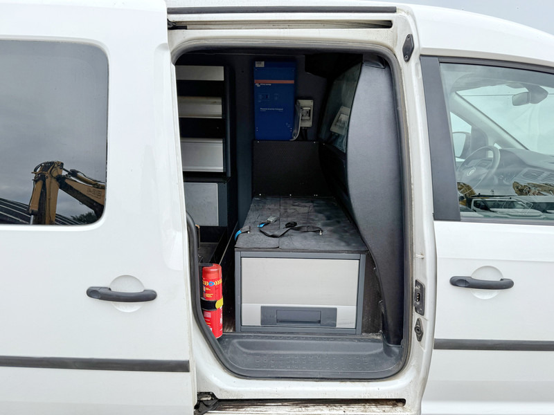 Small van Volkswagen Caddy Maxi 2.0 TDI 123PK 4x4 4 Motion 4x4 Maxi L2H1 Airco Cruise Control Trekhaak Parkeersensoren: picture 9