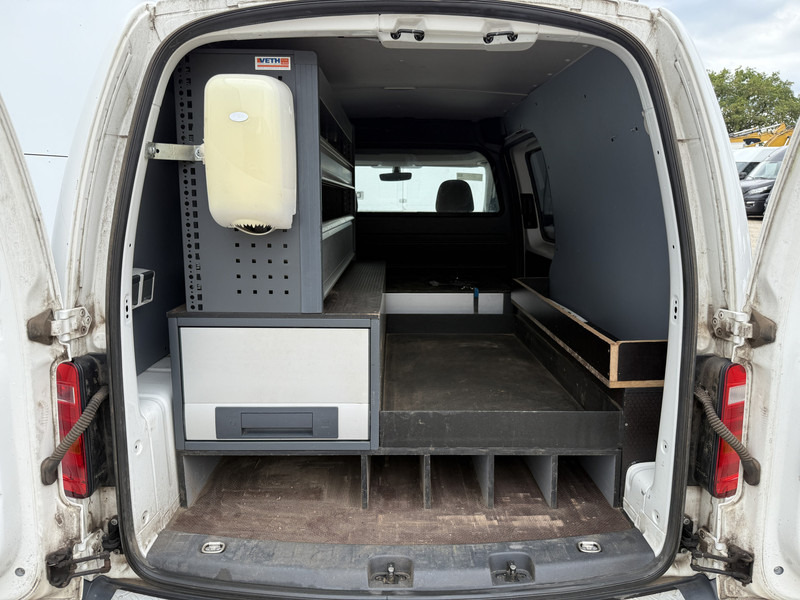 Small van Volkswagen Caddy Maxi 2.0 TDI 123PK 4x4 4 Motion 4x4 Maxi L2H1 Airco Cruise Control Trekhaak Parkeersensoren: picture 11