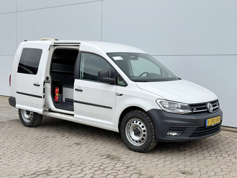 Small van Volkswagen Caddy Maxi 2.0 TDI 123PK 4x4 4 Motion 4x4 Maxi L2H1 Airco Cruise Control Trekhaak Parkeersensoren: picture 5