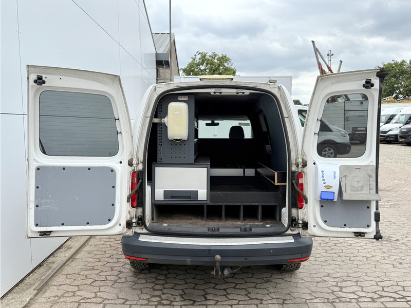 Small van Volkswagen Caddy Maxi 2.0 TDI 123PK 4x4 4 Motion 4x4 Maxi L2H1 Airco Cruise Control Trekhaak Parkeersensoren: picture 10