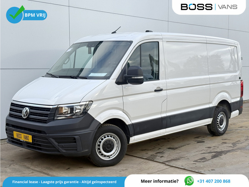 Volkswagen Crafter 2.0 TDI 102PK L3H2 Airco Lat betimmering Parkeersensoren voor achter APK 26-11-26 - Small van: picture 1 Volkswagen Crafter 2.0 TDI 102PK L3H2 Airco Lat betimmering Parkeersensoren voor achter APK 26-11-26 - Small van: picture 1