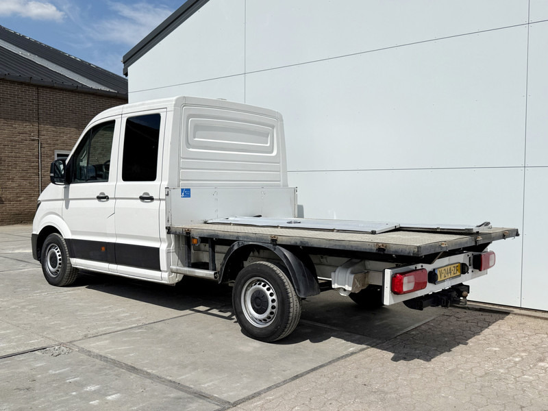 Volkswagen Crafter 2.0 TDI 102PK Open laadbak Pritsche Pick up Airco Cruise Control Carplay Camera Trekhaak - Flatbed van: picture 2 Volkswagen Crafter 2.0 TDI 102PK Open laadbak Pritsche Pick up Airco Cruise Control Carplay Camera Trekhaak - Flatbed van: picture 2