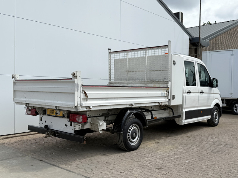 Volkswagen Crafter 2.0 TDI 140PK Dubbele Cabine Kipper Airco Cruise Control Trekhaak Carplay Benne Tipper - Tipper van, Combi van: picture 4 Volkswagen Crafter 2.0 TDI 140PK Dubbele Cabine Kipper Airco Cruise Control Trekhaak Carplay Benne Tipper - Tipper van, Combi van: picture 4