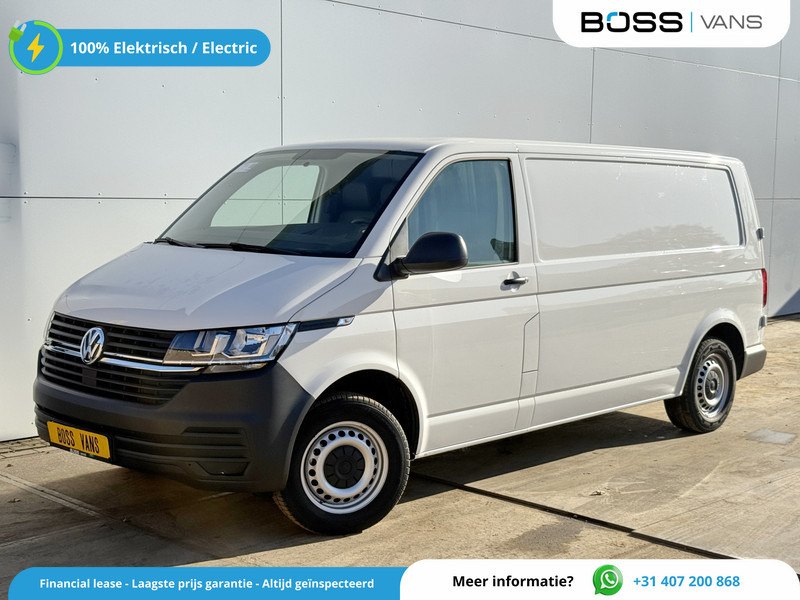 Volkswagen E-Transporter 113PK L2H1 138KM WLTP 37,3kWh 100% Elektrisch ABT E-transporter Snelladen Airco Camera Carplay - Small van, Electric van: picture 1 Volkswagen E-Transporter 113PK L2H1 138KM WLTP 37,3kWh 100% Elektrisch ABT E-transporter Snelladen Airco Camera Carplay - Small van, Electric van: picture 1