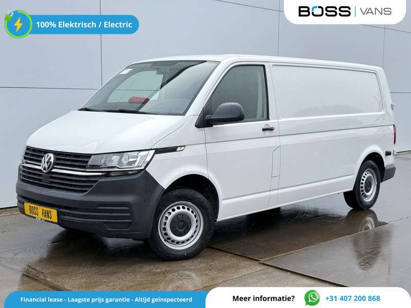Volkswagen e-Transporter 113PK  138KM WLTP 37,3kWh 100% Elektrisch ABT E-transporter 3 Stoelen Airco Parkeersensoren voor achter - Small van, Electric van: picture 1 Volkswagen e-Transporter 113PK  138KM WLTP 37,3kWh 100% Elektrisch ABT E-transporter 3 Stoelen Airco Parkeersensoren voor achter - Small van, Electric van: picture 1
