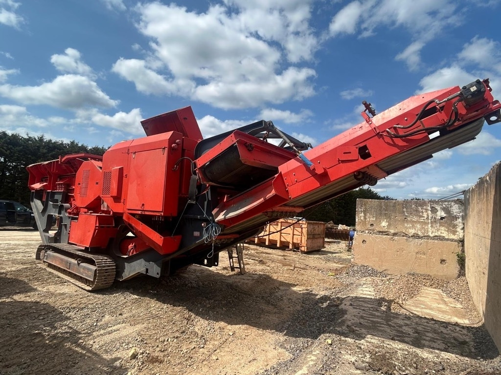 Finlay J 1160 - Mobile crusher: picture 1 Finlay J 1160 - Mobile crusher: picture 1