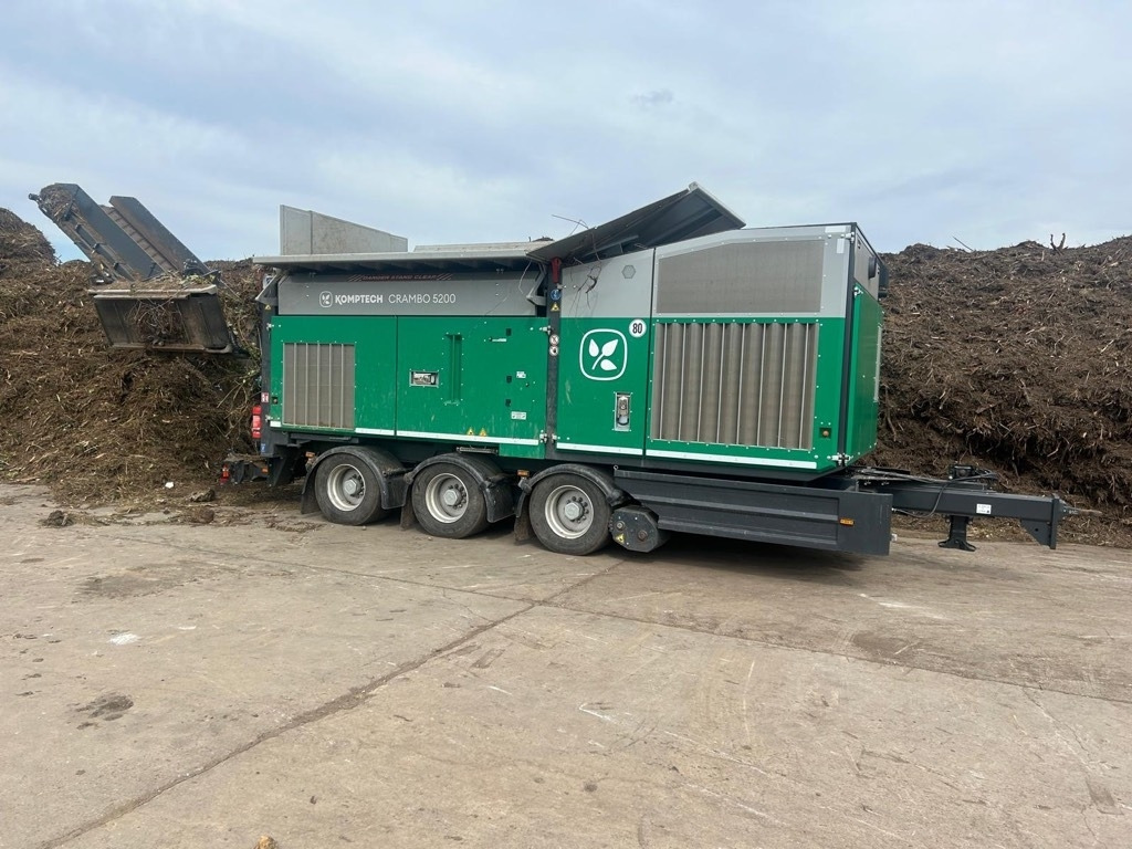 Komptech Crambo 5200 - Industrial waste shredder: picture 2 Komptech Crambo 5200 - Industrial waste shredder: picture 2