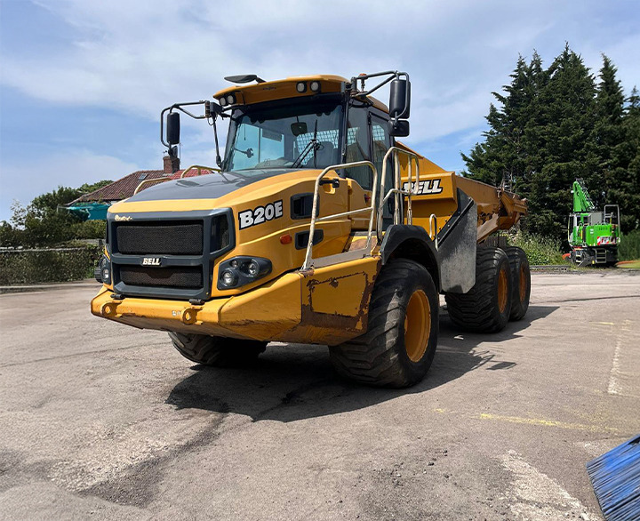 Bell B20E - Articulated dumper: picture 1 Bell B20E - Articulated dumper: picture 1