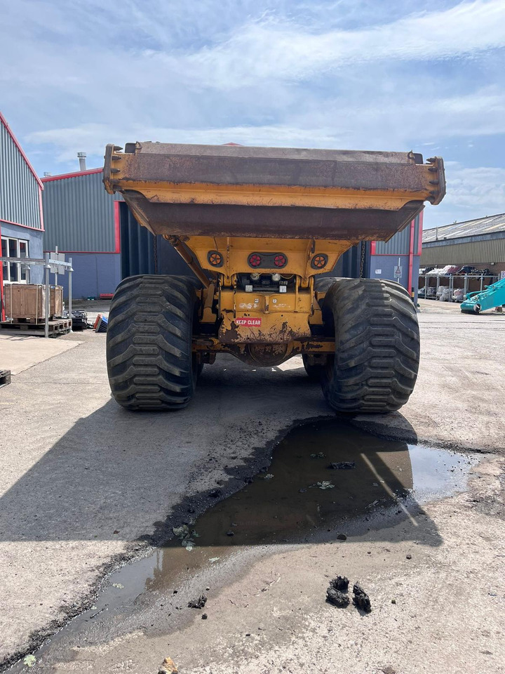Bell B20E - Articulated dumper: picture 4 Bell B20E - Articulated dumper: picture 4