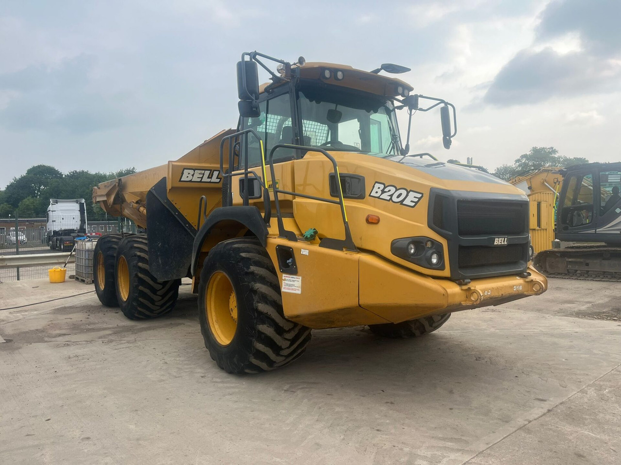 Bell B20E - Articulated dumper: picture 4 Bell B20E - Articulated dumper: picture 4