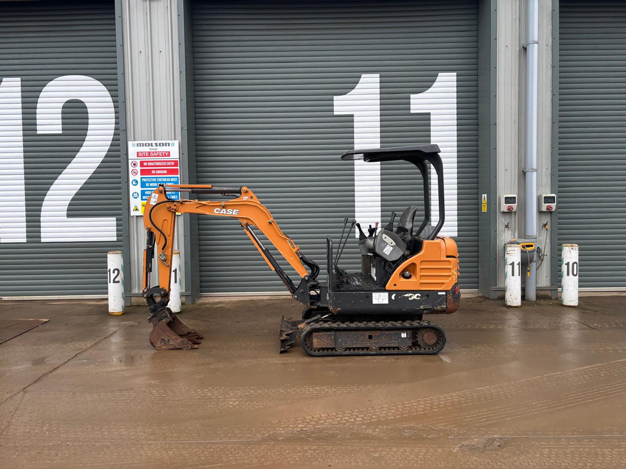 Case CX18C - Mini excavator: picture 2 Case CX18C - Mini excavator: picture 2