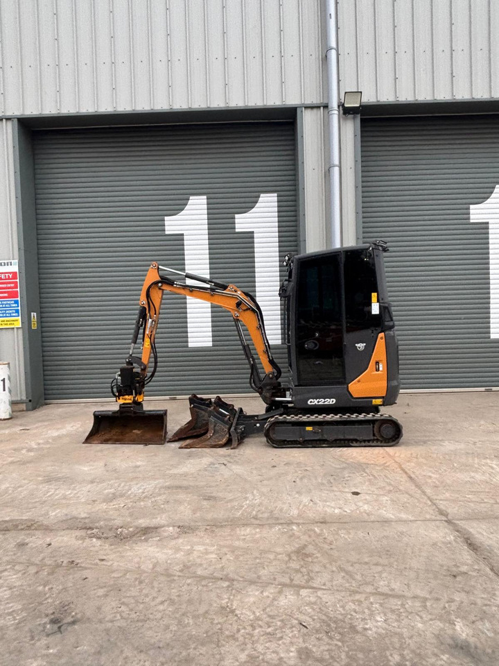 Case CX22D Engcon - Mini excavator: picture 2 Case CX22D Engcon - Mini excavator: picture 2