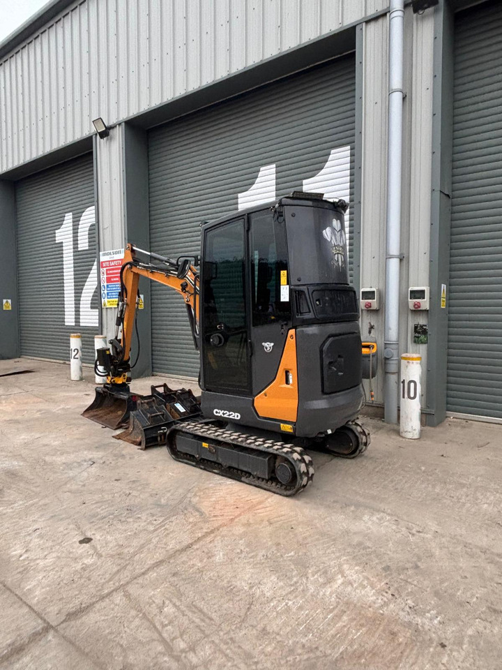 Case CX22D Engcon - Mini excavator: picture 3 Case CX22D Engcon - Mini excavator: picture 3