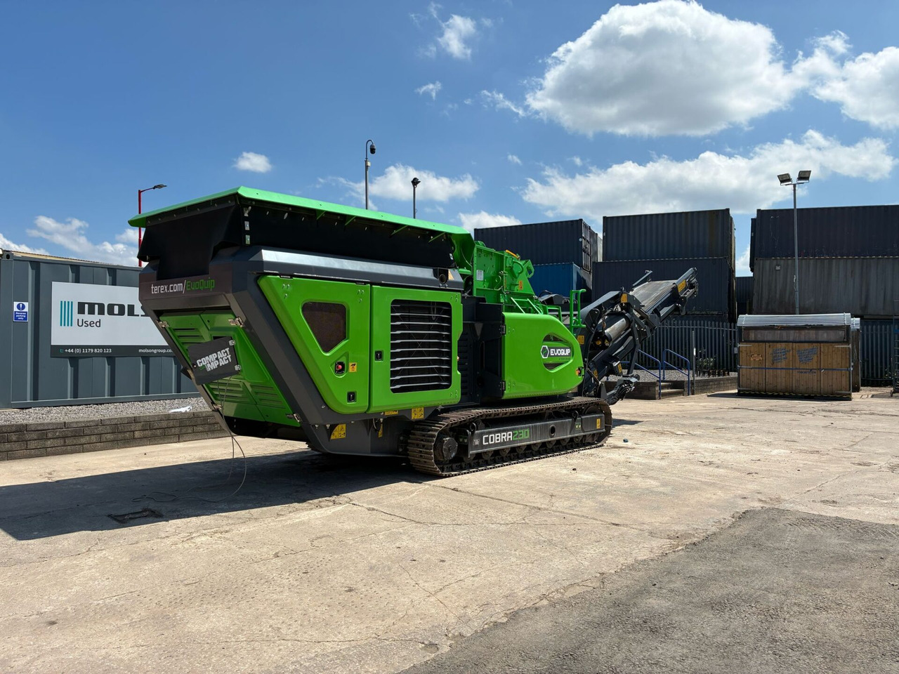 EvoQuip Cobra 230 - Crusher: picture 5 EvoQuip Cobra 230 - Crusher: picture 5