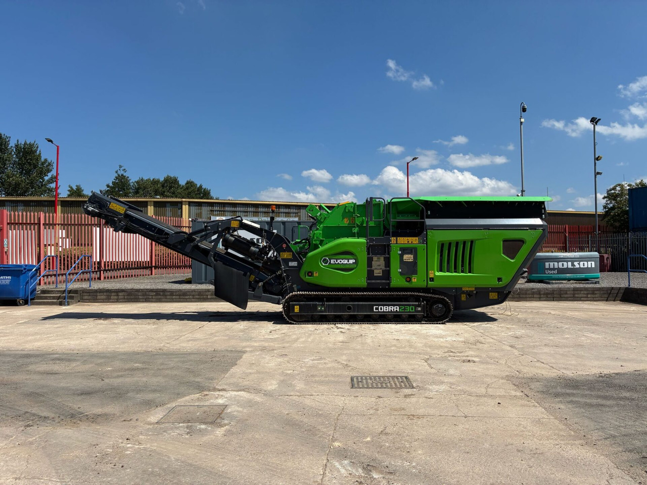 EvoQuip Cobra 230 - Crusher: picture 2 EvoQuip Cobra 230 - Crusher: picture 2
