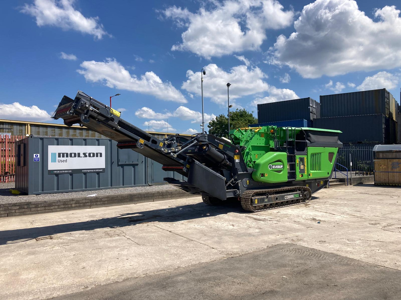 EvoQuip Cobra 290 Ex-Demo - Crusher: picture 1 EvoQuip Cobra 290 Ex-Demo - Crusher: picture 1