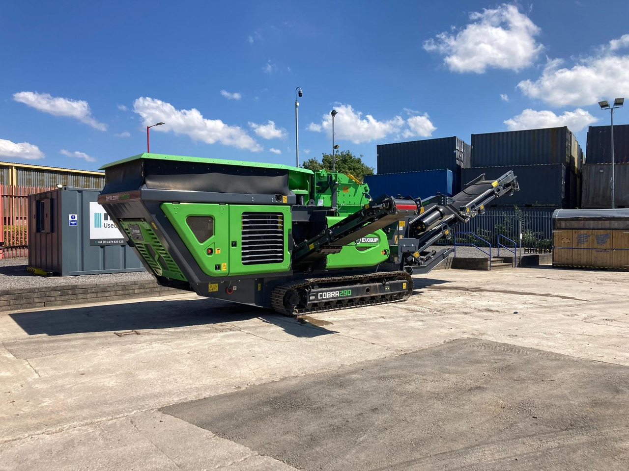 EvoQuip Cobra 290 Ex-Demo - Crusher: picture 5 EvoQuip Cobra 290 Ex-Demo - Crusher: picture 5