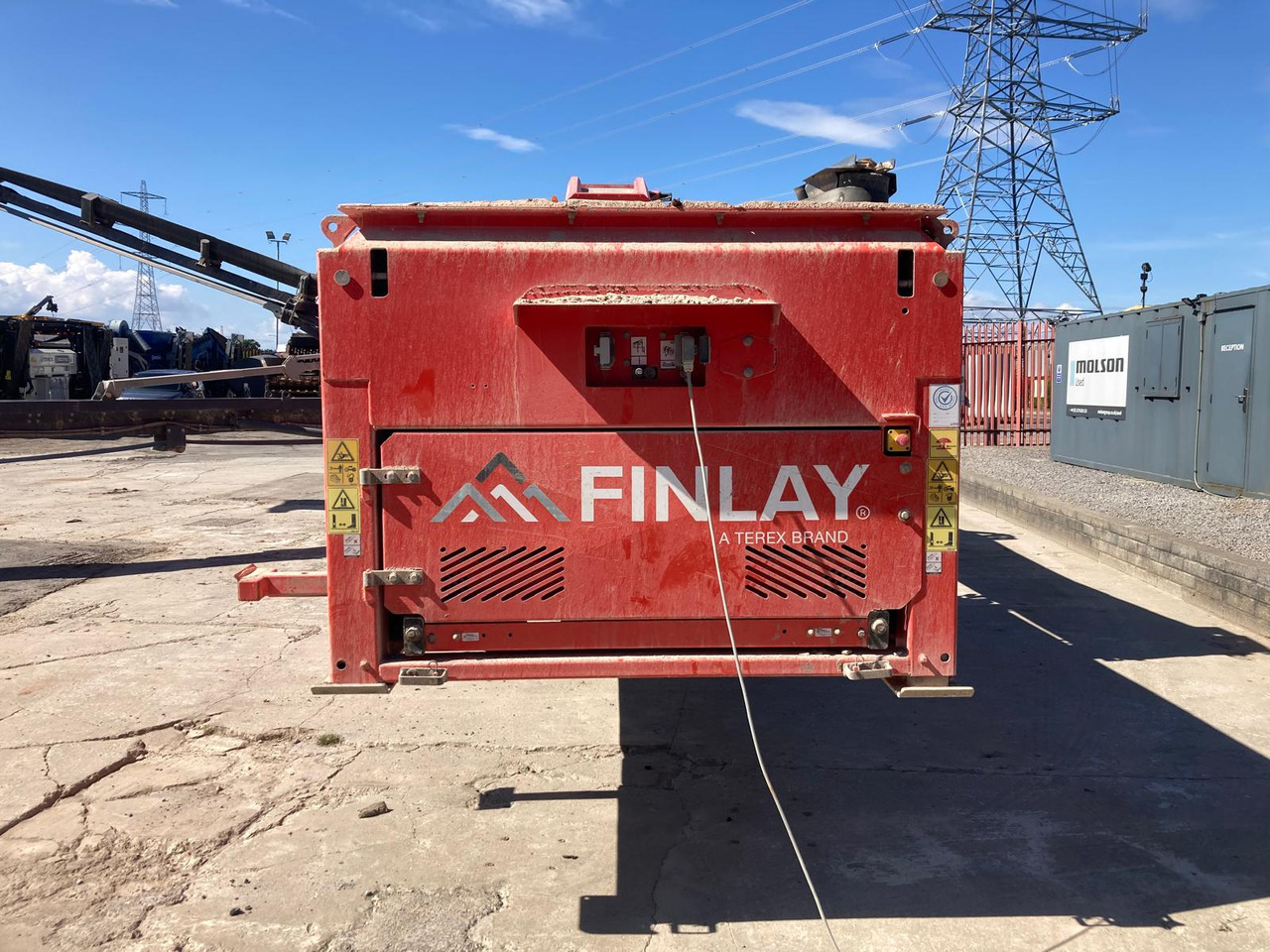 Finlay 694+ 3 Deck - Screener: picture 4 Finlay 694+ 3 Deck - Screener: picture 4