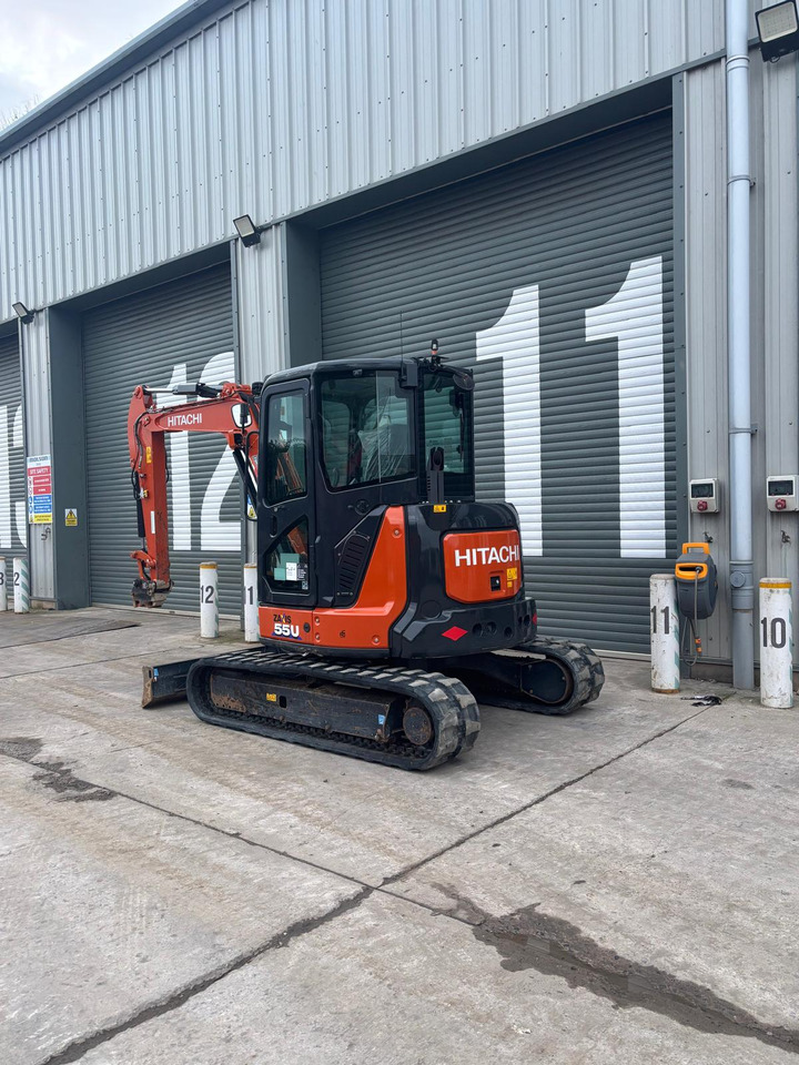 Hitachi ZX55U-6 CLR - Mini excavator: picture 3 Hitachi ZX55U-6 CLR - Mini excavator: picture 3