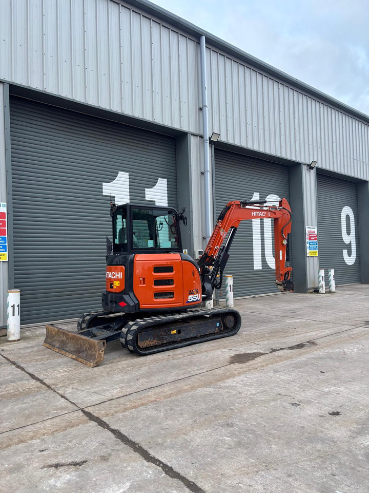 Hitachi ZX55U-6 CLR - Mini excavator: picture 5 Hitachi ZX55U-6 CLR - Mini excavator: picture 5