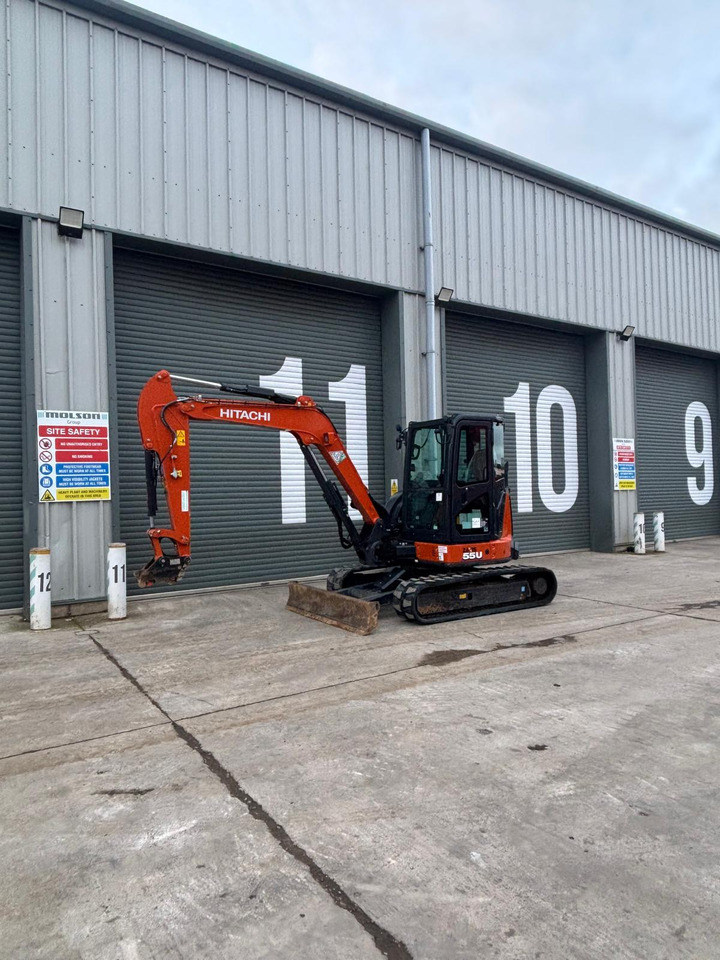 Hitachi ZX55U-6 CLR - Mini excavator: picture 1 Hitachi ZX55U-6 CLR - Mini excavator: picture 1