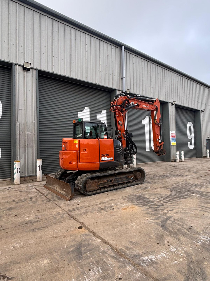Hitachi ZX85USBR-6 2PB - Mini excavator: picture 5 Hitachi ZX85USBR-6 2PB - Mini excavator: picture 5