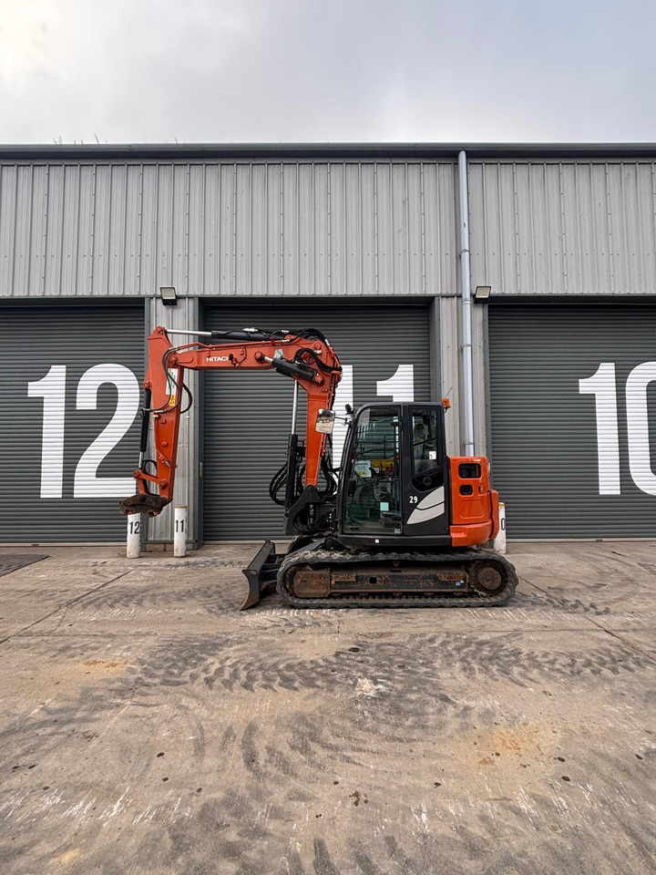 Hitachi ZX85USBR-6 2PB - Mini excavator: picture 2 Hitachi ZX85USBR-6 2PB - Mini excavator: picture 2