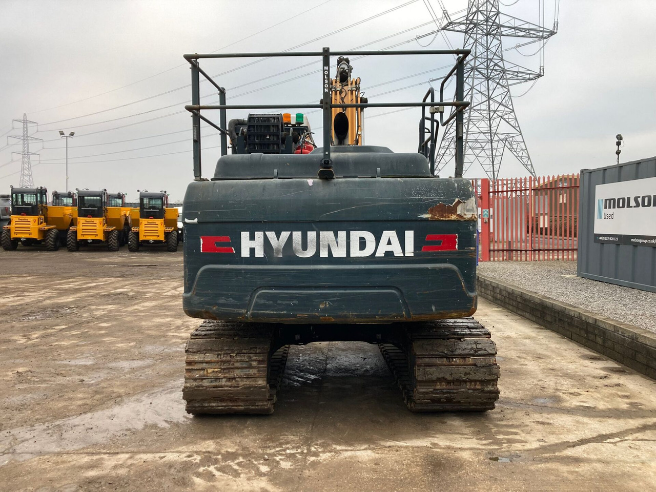 Hyundai HX140L HRC - Crawler excavator: picture 4 Hyundai HX140L HRC - Crawler excavator: picture 4