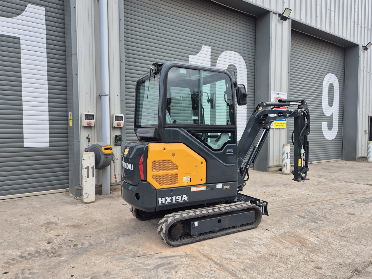 Hyundai HX19A - Mini excavator: picture 5 Hyundai HX19A - Mini excavator: picture 5