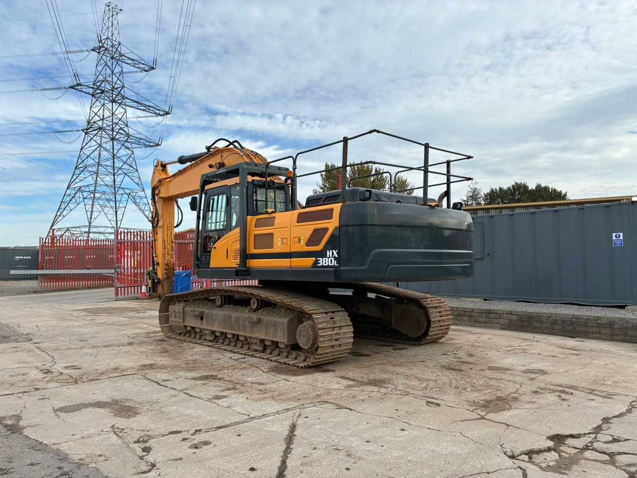 Hyundai HX380 - Crawler excavator: picture 3 Hyundai HX380 - Crawler excavator: picture 3