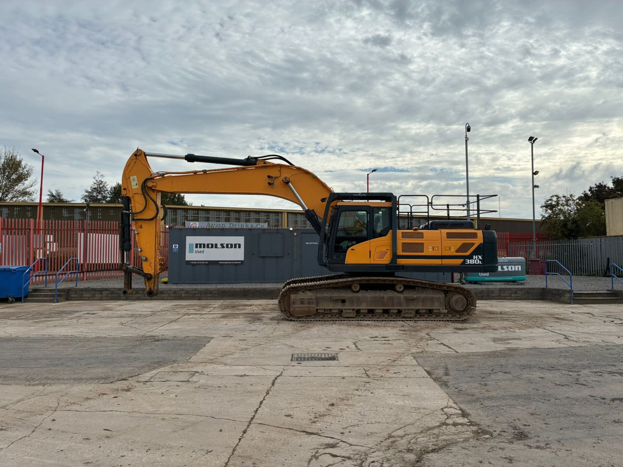 Hyundai HX380 - Crawler excavator: picture 2 Hyundai HX380 - Crawler excavator: picture 2