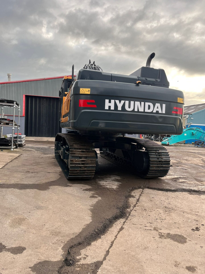 Hyundai HX520AL - Crawler excavator: picture 3 Hyundai HX520AL - Crawler excavator: picture 3