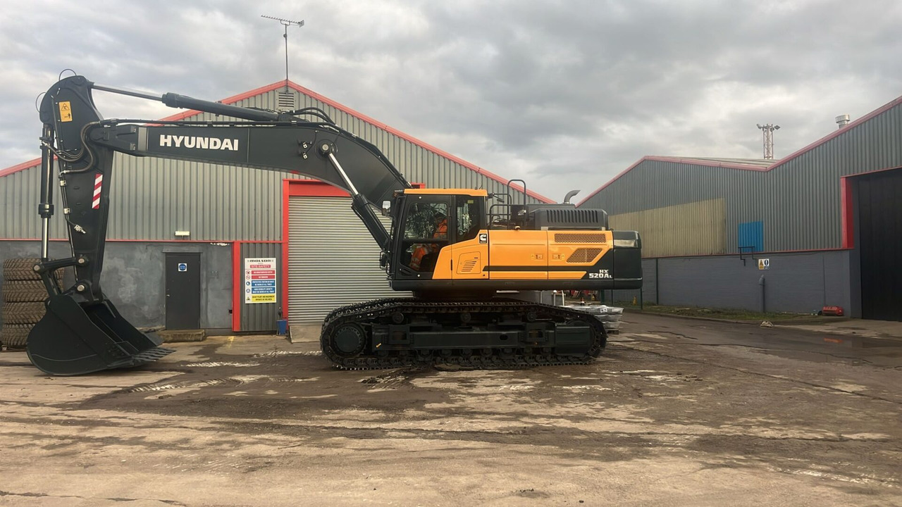 Hyundai HX520AL - Crawler excavator: picture 2 Hyundai HX520AL - Crawler excavator: picture 2