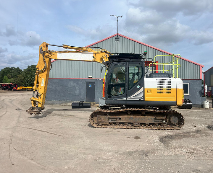 Kobelco SK130LC-11 - Crawler excavator: picture 2 Kobelco SK130LC-11 - Crawler excavator: picture 2