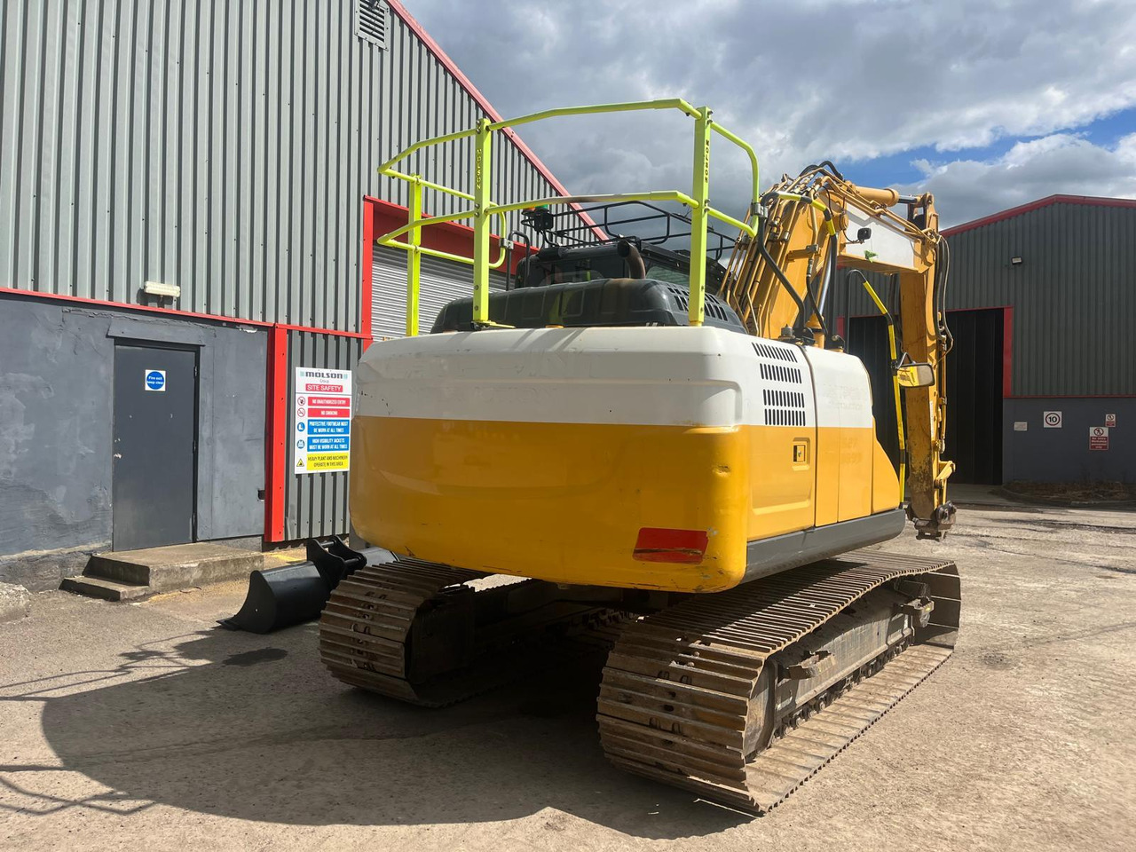 Kobelco SK130LC-11 - Crawler excavator: picture 5 Kobelco SK130LC-11 - Crawler excavator: picture 5