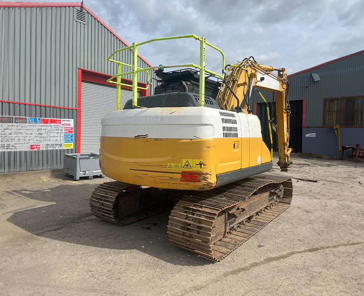 Kobelco SK130LC-11 - Crawler excavator: picture 5 Kobelco SK130LC-11 - Crawler excavator: picture 5